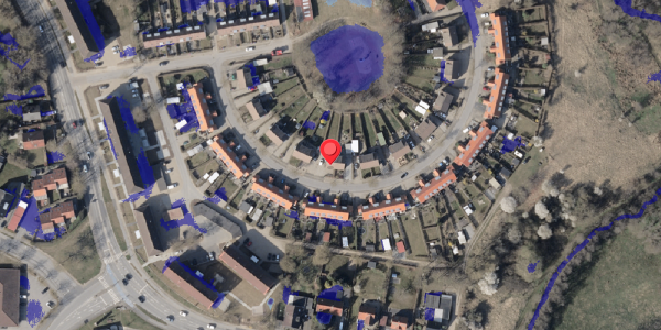 Ekstrem regn på Fjordagerring 41, 6100 Haderslev
