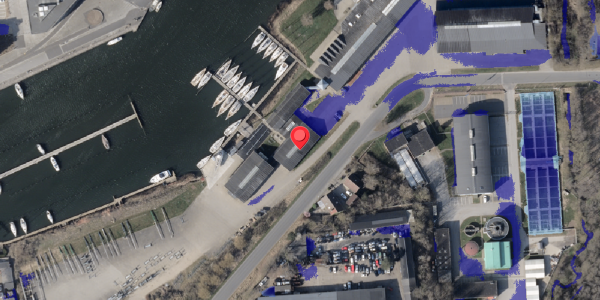 Ekstrem regn på Fjordagervej 21, 6100 Haderslev