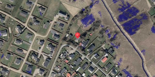 Ekstrem regn på Flovt Strand 3, . , 6100 Haderslev