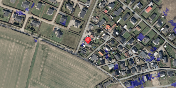 Ekstrem regn på Flovt Strand 4, . , 6100 Haderslev