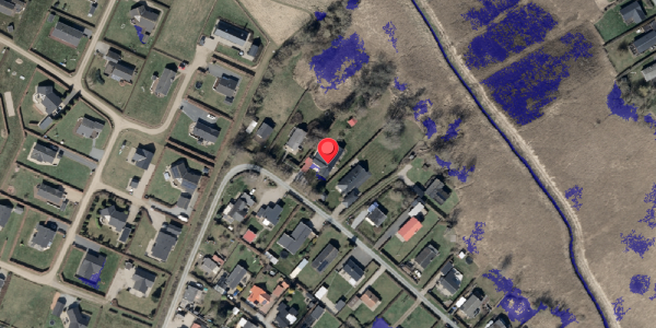 Ekstrem regn på Flovt Strand 5, . , 6100 Haderslev