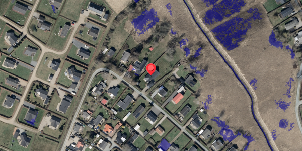 Ekstrem regn på Flovt Strand 7, 6100 Haderslev
