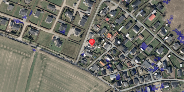 Ekstrem regn på Flovt Strand 8, . , 6100 Haderslev
