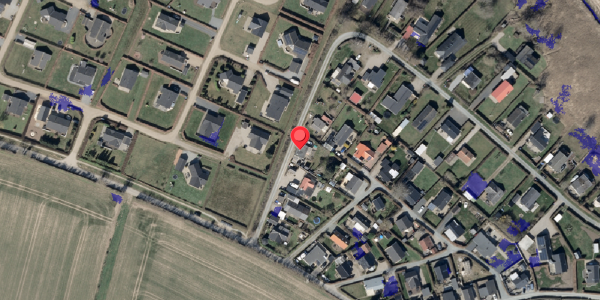 Ekstrem regn på Flovt Strand 10, . , 6100 Haderslev