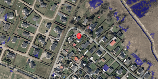 Ekstrem regn på Flovt Strand 16, . , 6100 Haderslev