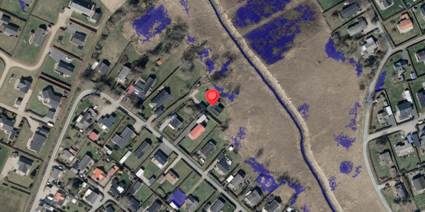Ekstrem regn på Flovt Strand 17, . , 6100 Haderslev