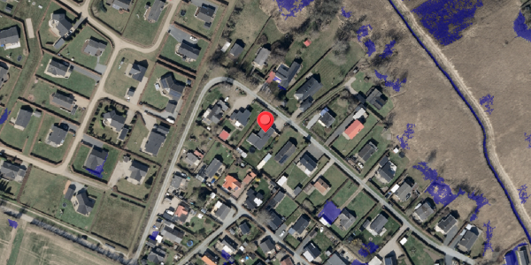 Ekstrem regn på Flovt Strand 18, . , 6100 Haderslev