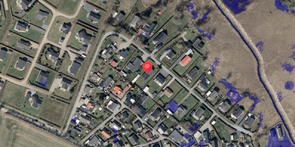 Ekstrem regn på Flovt Strand 20, . , 6100 Haderslev