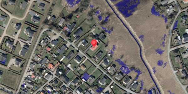 Ekstrem regn på Flovt Strand 21, . , 6100 Haderslev