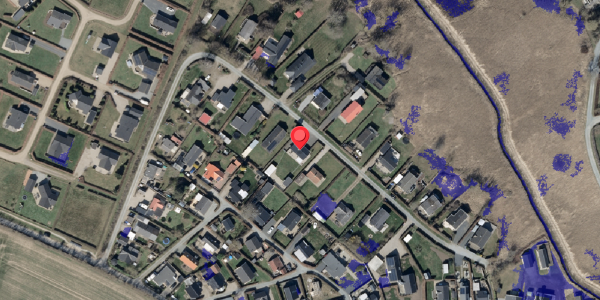Ekstrem regn på Flovt Strand 22, . , 6100 Haderslev