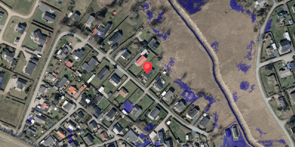 Ekstrem regn på Flovt Strand 23, . , 6100 Haderslev