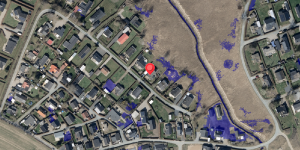Ekstrem regn på Flovt Strand 27, . , 6100 Haderslev