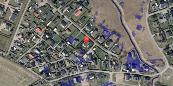 Ekstrem regn på Flovt Strand 28, . , 6100 Haderslev