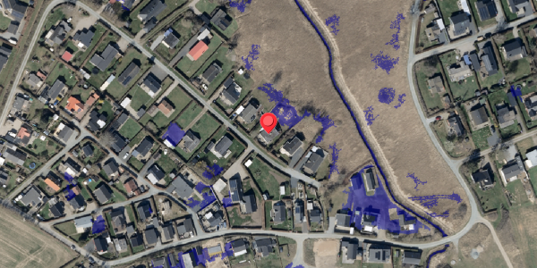 Ekstrem regn på Flovt Strand 29, . , 6100 Haderslev