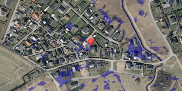 Ekstrem regn på Flovt Strand 30, . , 6100 Haderslev