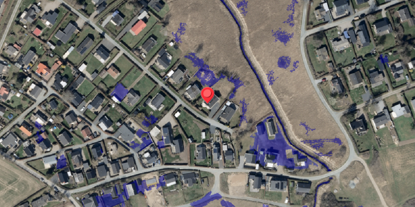 Ekstrem regn på Flovt Strand 31, . , 6100 Haderslev