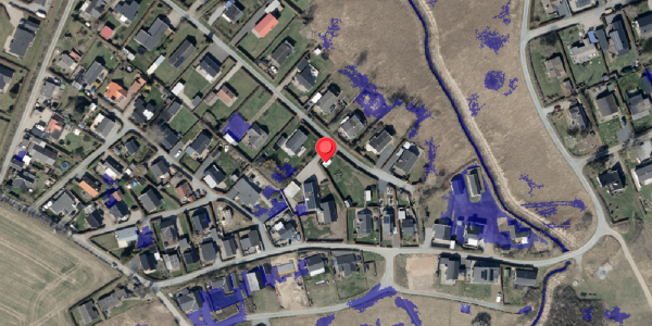 Ekstrem regn på Flovt Strand 32, 6100 Haderslev