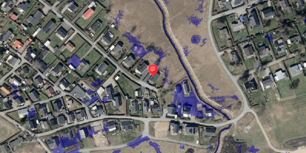 Ekstrem regn på Flovt Strand 33, . , 6100 Haderslev