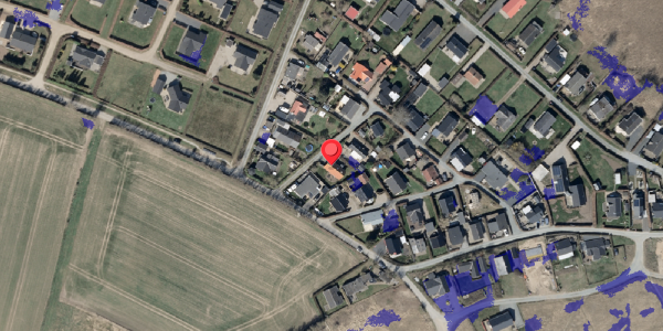 Ekstrem regn på Flovt Strand 38, . , 6100 Haderslev