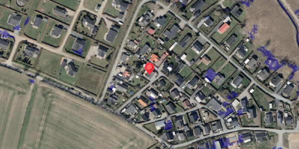 Ekstrem regn på Flovt Strand 41, 6100 Haderslev