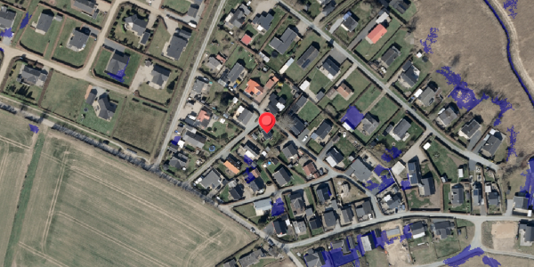 Ekstrem regn på Flovt Strand 42, . , 6100 Haderslev