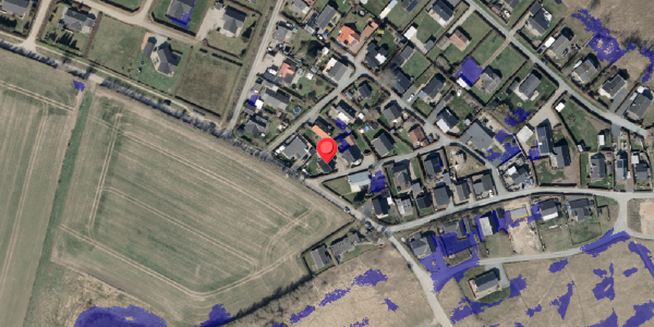 Ekstrem regn på Flovt Strand 43, . , 6100 Haderslev