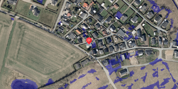 Ekstrem regn på Flovt Strand 44, . , 6100 Haderslev