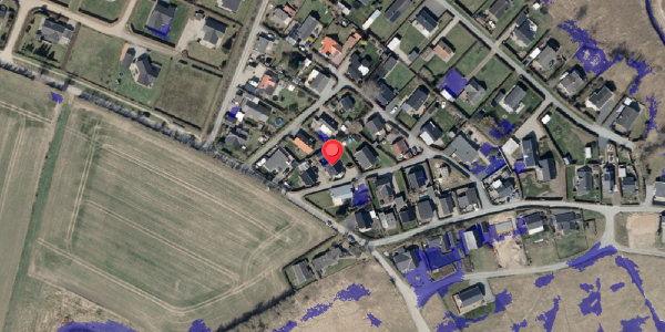 Ekstrem regn på Flovt Strand 45, . , 6100 Haderslev