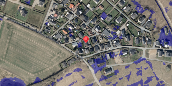 Ekstrem regn på Flovt Strand 46, . , 6100 Haderslev