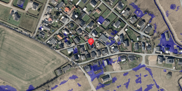 Ekstrem regn på Flovt Strand 48, . , 6100 Haderslev