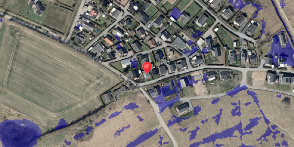 Ekstrem regn på Flovt Strand 51, . , 6100 Haderslev
