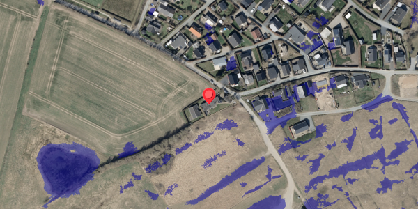 Ekstrem regn på Flovt Strand 52, . , 6100 Haderslev