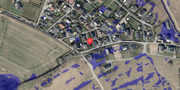 Ekstrem regn på Flovt Strand 53, . , 6100 Haderslev