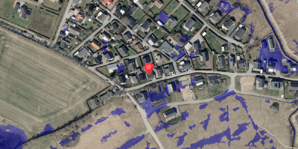Ekstrem regn på Flovt Strand 55, . , 6100 Haderslev