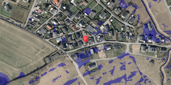 Ekstrem regn på Flovt Strand 57, . , 6100 Haderslev