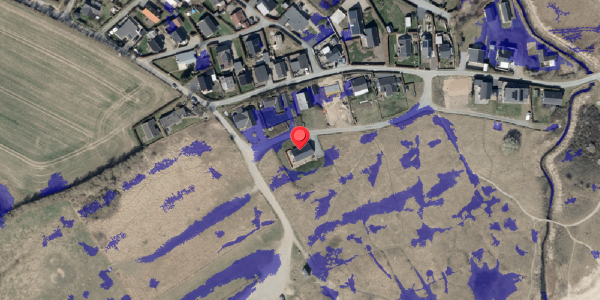 Ekstrem regn på Flovt Strand 58, . , 6100 Haderslev