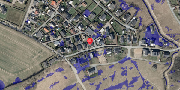 Ekstrem regn på Flovt Strand 59, . , 6100 Haderslev