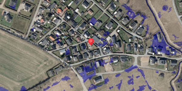 Ekstrem regn på Flovt Strand 61, 6100 Haderslev