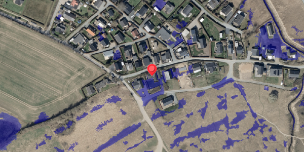 Ekstrem regn på Flovt Strand 62, . , 6100 Haderslev