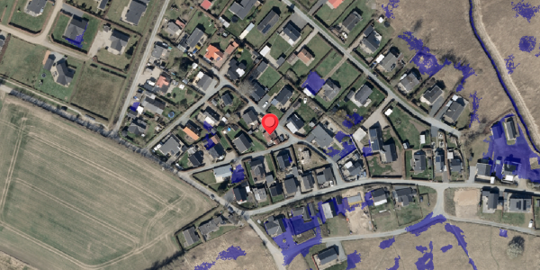 Ekstrem regn på Flovt Strand 63, . , 6100 Haderslev