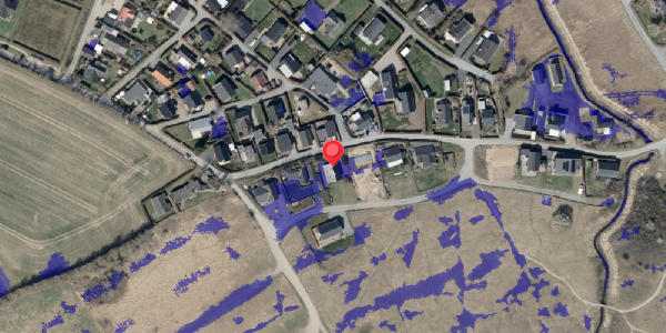 Ekstrem regn på Flovt Strand 64, . , 6100 Haderslev