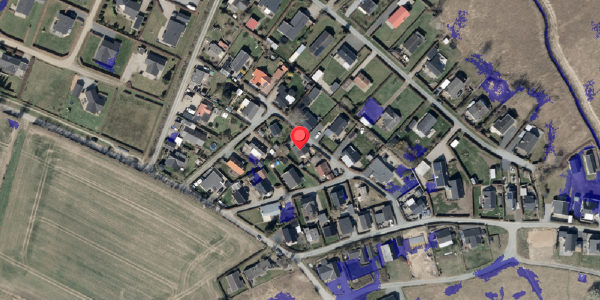 Ekstrem regn på Flovt Strand 65, . , 6100 Haderslev