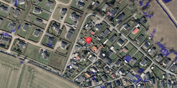 Ekstrem regn på Flovt Strand 67, . , 6100 Haderslev