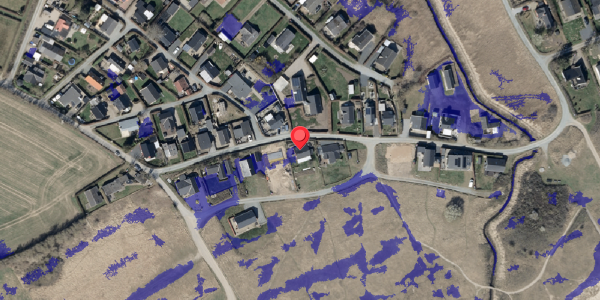 Ekstrem regn på Flovt Strand 68, . , 6100 Haderslev