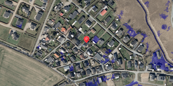 Ekstrem regn på Flovt Strand 75, . , 6100 Haderslev