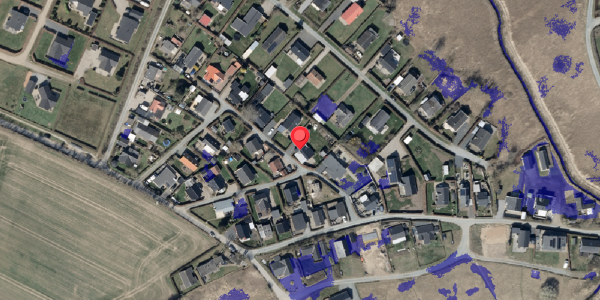 Ekstrem regn på Flovt Strand 77, . , 6100 Haderslev