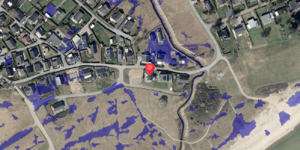 Ekstrem regn på Flovt Strand 78, . , 6100 Haderslev