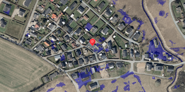 Ekstrem regn på Flovt Strand 79, . , 6100 Haderslev