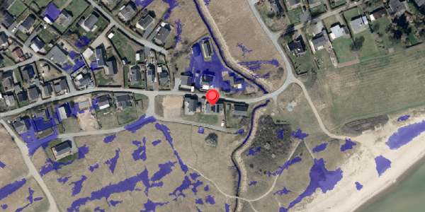 Ekstrem regn på Flovt Strand 80, . , 6100 Haderslev