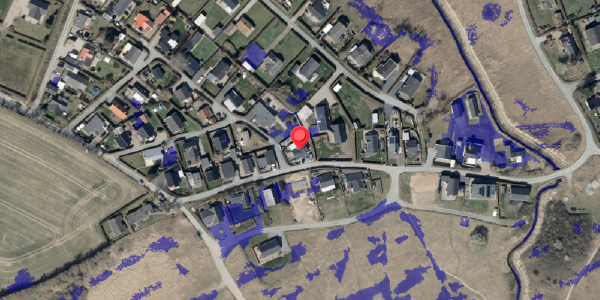 Ekstrem regn på Flovt Strand 81, . , 6100 Haderslev